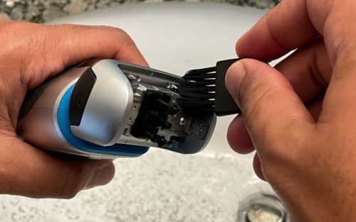 Elektrorasierer reinigen: So reinigst du einen elektrischen Rasierer