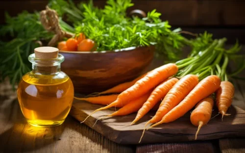 Karottenkernöl: Eigenschaften, Inhaltsstoffe und Anwendung