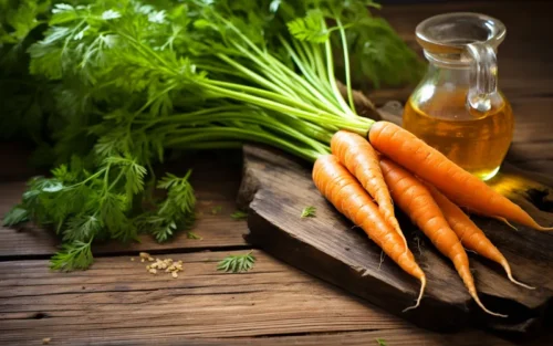 Karottensamenöl: Eigenschaften, Inhaltsstoffe und Anwendung