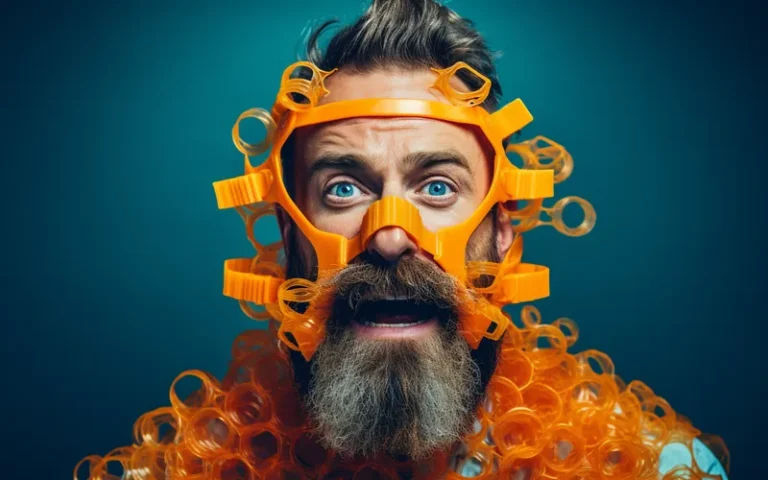 Quarantäne-Bart