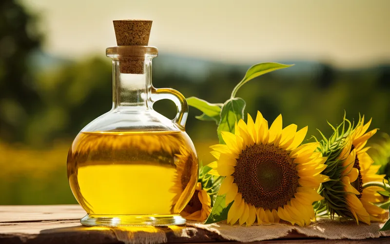 Sonnenblumenöl Eigenschaften, Inhaltsstoffe und Anwendung